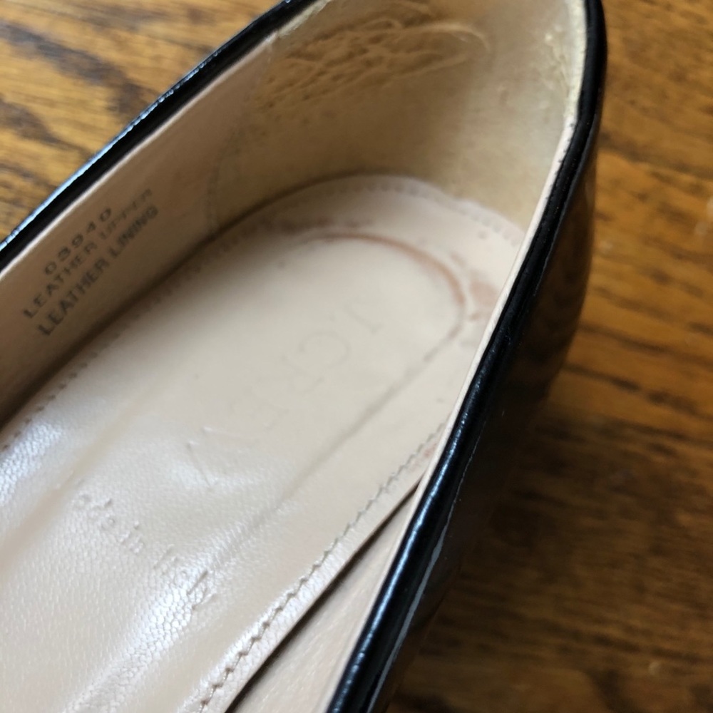 J.Crew leather wedge shoes - Picture 9 of 9